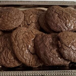 Fudge Brownie Cookies