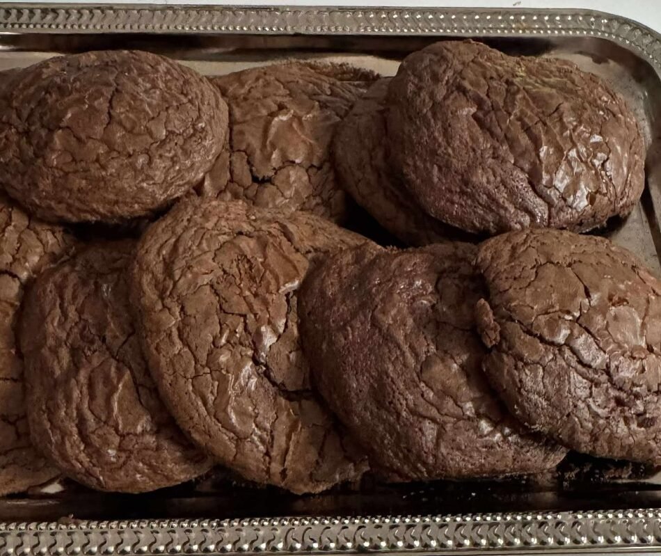 Fudge Brownie Cookies
